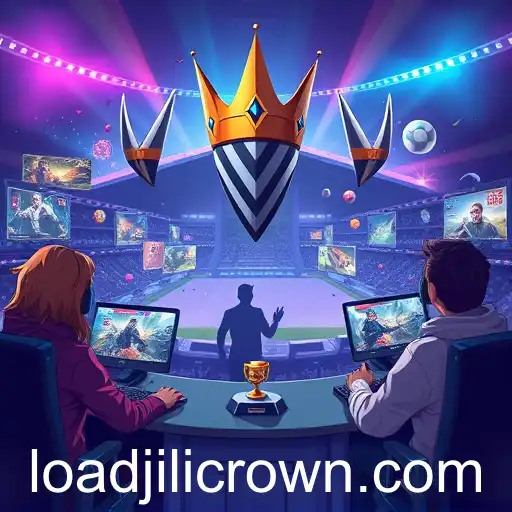The Rise of Jilicrown Online Gaming