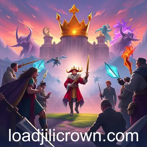 The Rise of Jilicrown in the Online Gaming Arena